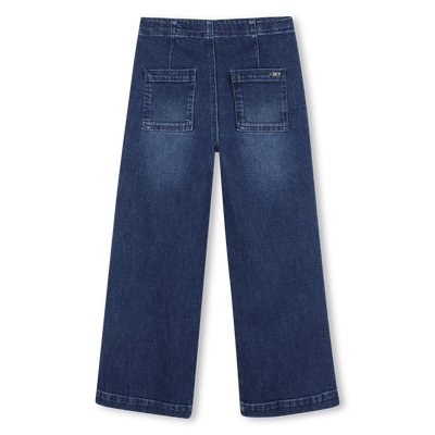 Denim pants MICHAEL KORS GIRL