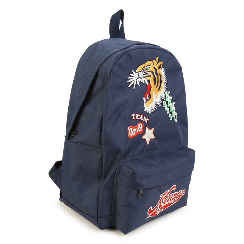 Kenzo embroidered backpack discount