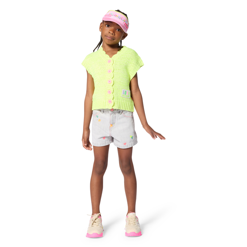 Soft Vest BILLIEBLUSH 
                        GIRL