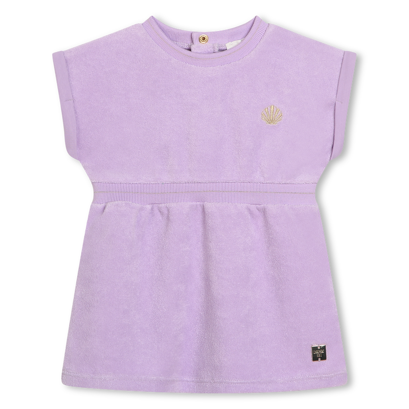 Short-sleeved dress CARREMENT BEAU 
                    GIRL