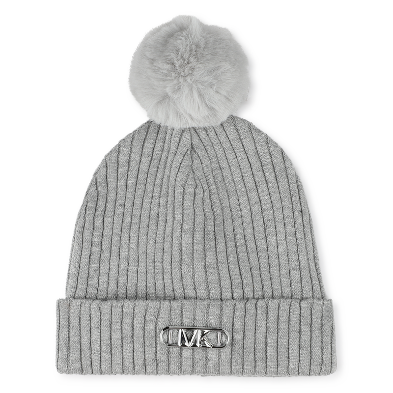 Pompom Hat MICHAEL KORS 
                    GIRL
