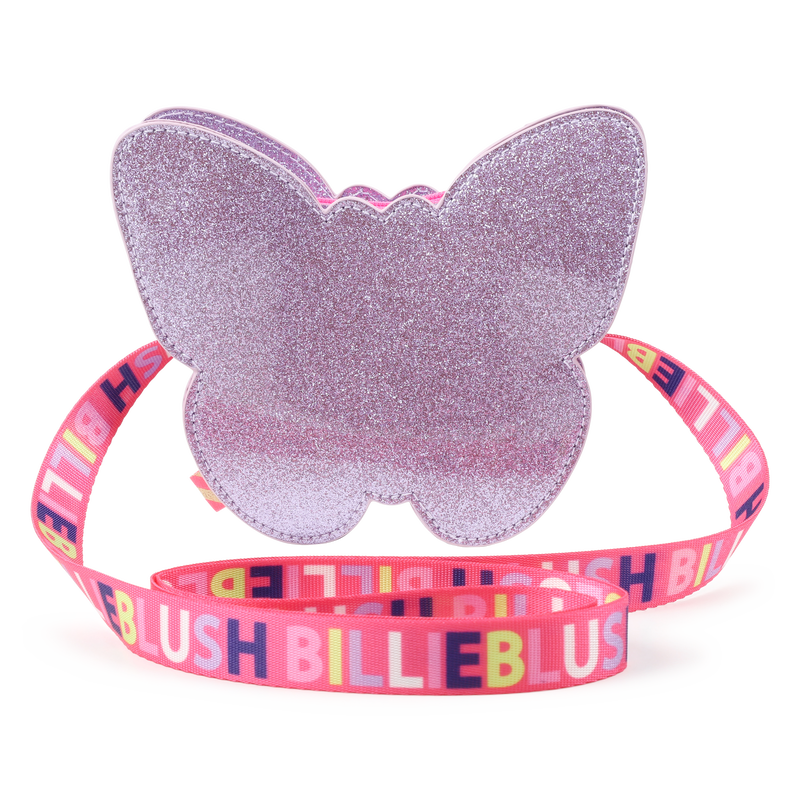 BILLIEBLUSH Butterfly glitter purse