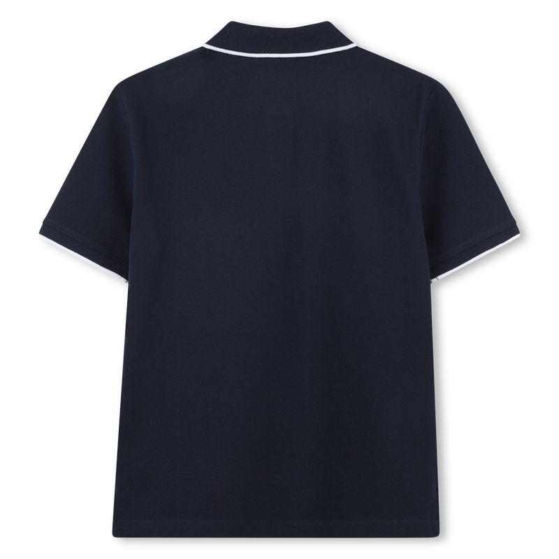 Cotton Polo Shirt BOSS 
                        BOY