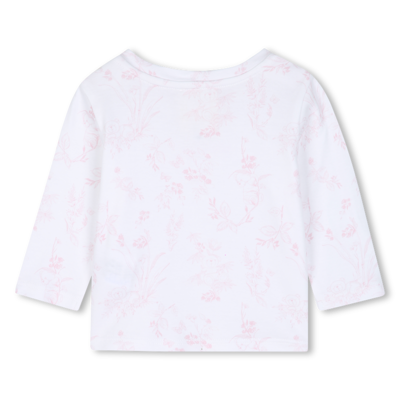 Pants, cardigan, and t-shirt set GIVENCHY 
                        GIRL
