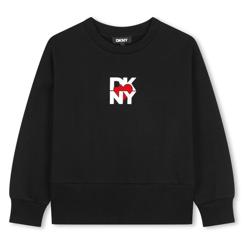 Fleece Sweatshirt DKNY 
                    GIRL