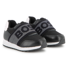 Cowhide Leather Sneakers BOSS 
                    BOY