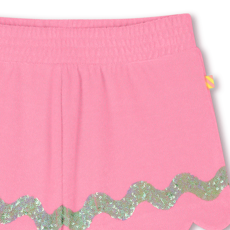 Terry Cloth Shorts BILLIEBLUSH 
                        GIRL