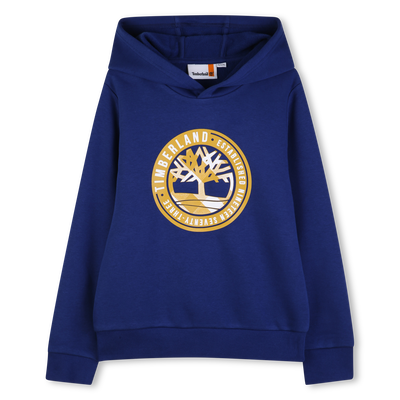 HOODED SWEATSHIRT TIMBERLAND BOY