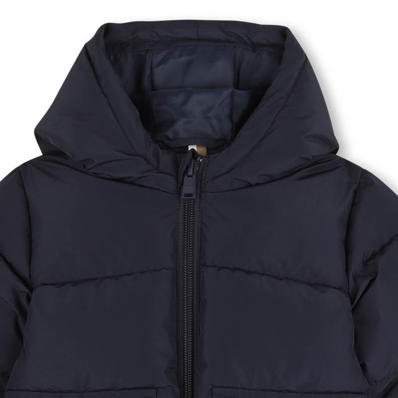 Hooded down jacket BOSS 
                        BOY