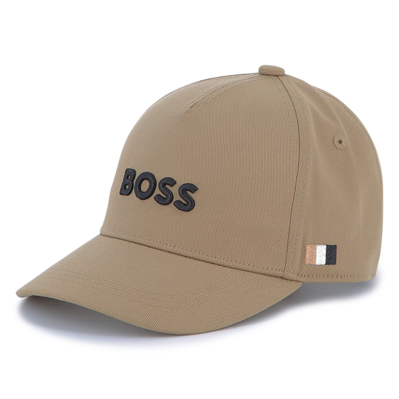 Twill cap BOSS 
                        BOY