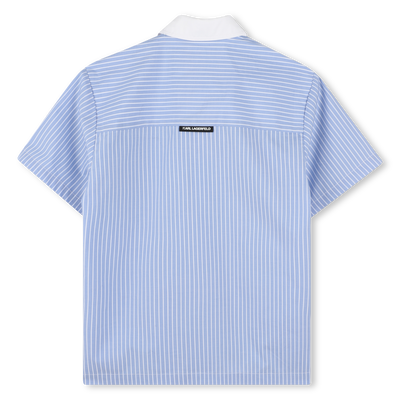 Short-sleeved shirt KARL LAGERFELD KIDS BOY