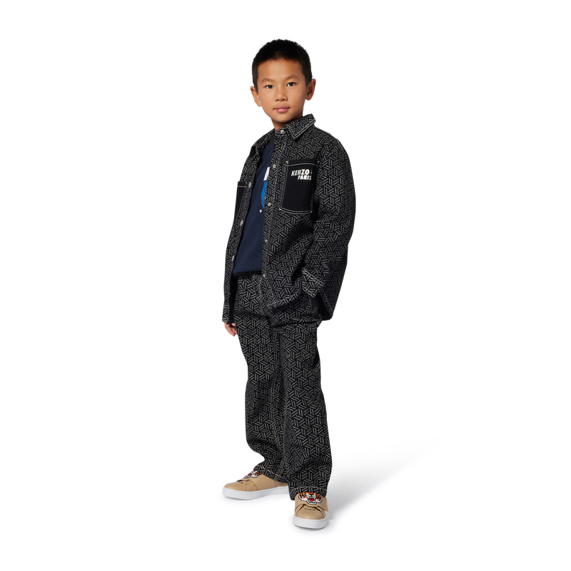 Fleece sweatshirt KENZO KIDS 
                        BOY