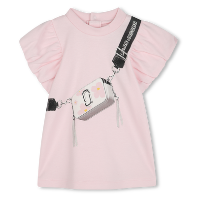 Short-sleeved cotton dress MARC JACOBS UNISEX