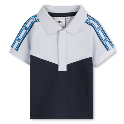 Color Block Polo BOSS BOY