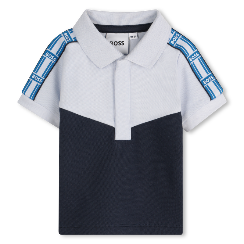 Color Block Polo BOSS 
                        BOY