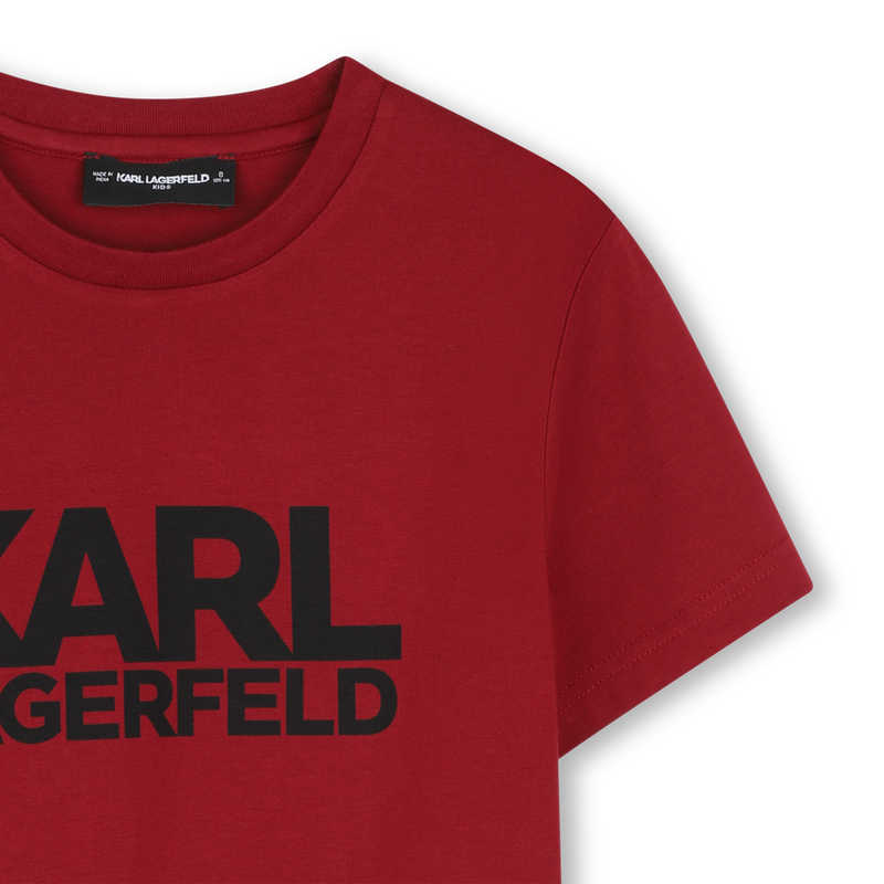 Short-Sleeved T-Shirt KARL LAGERFELD KIDS 
                        BOY