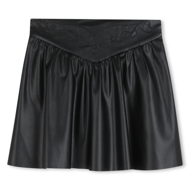 Short embroidered faux skirt ZADIG & VOLTAIRE 
                        GIRL