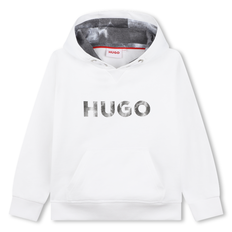 Hooded sweatshirt HUGO 
                    BOY