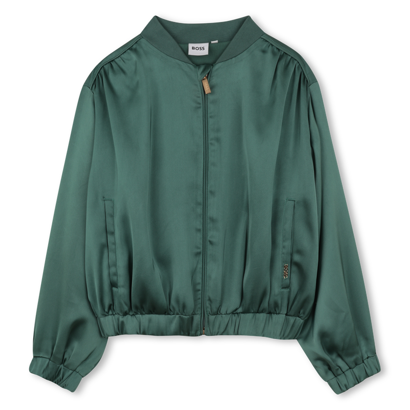 Zip-Up Hoodie BOSS 
                        GIRL