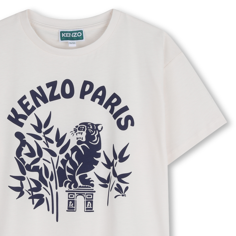 Short-Sleeved T-Shirt KENZO KIDS 
                        UNISEX