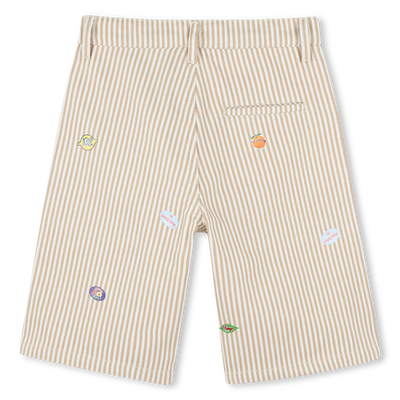 Striped Bermuda shorts KENZO KIDS BOY