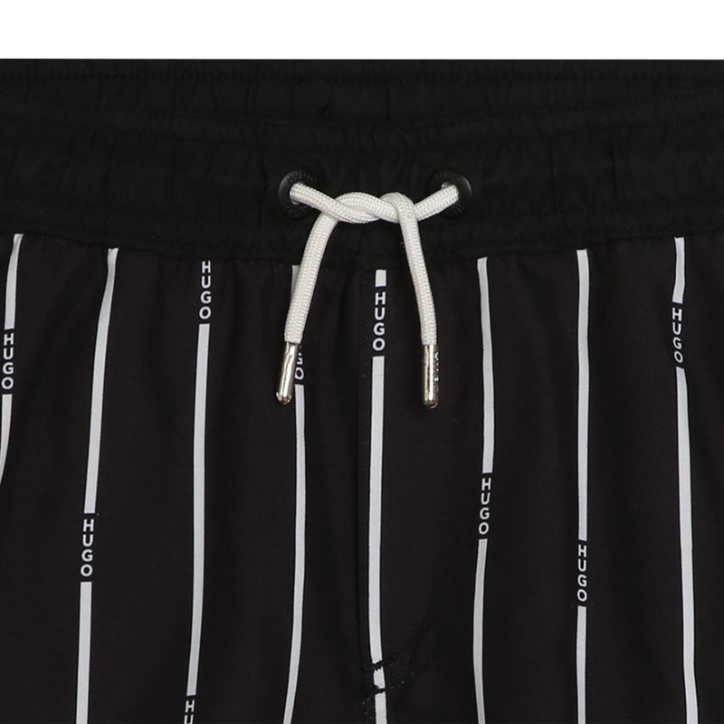 Striped swim trunks HUGO 
                    BOY