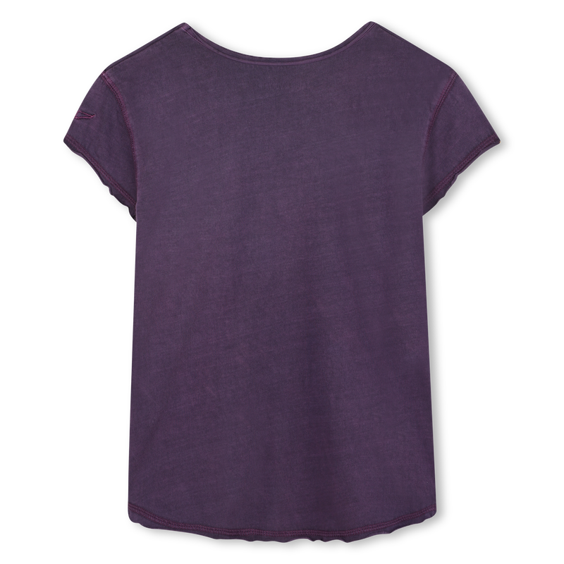 Graphic print T-shirt ZADIG & VOLTAIRE 
                    GIRL