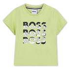 Short-sleeved T-shirt, LIME, hi-res