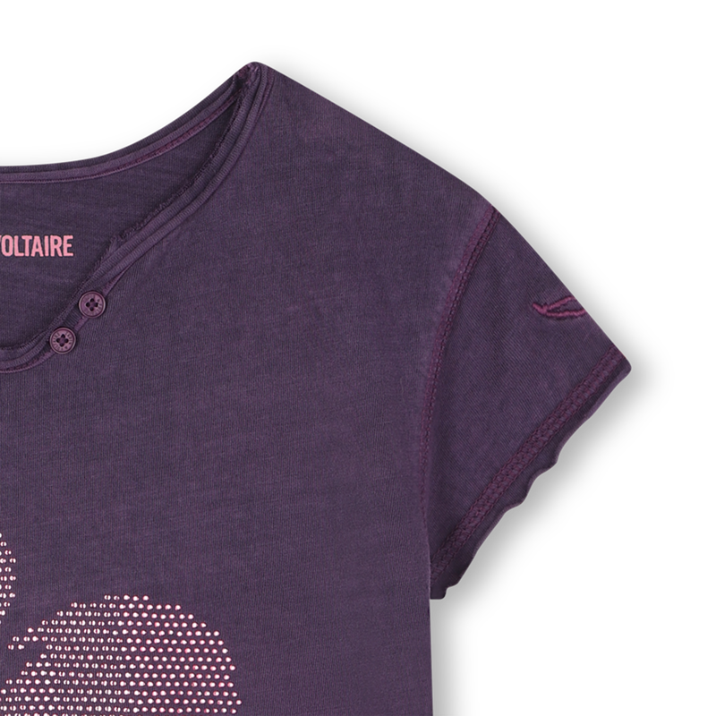 Graphic print T-shirt ZADIG & VOLTAIRE 
                        GIRL
