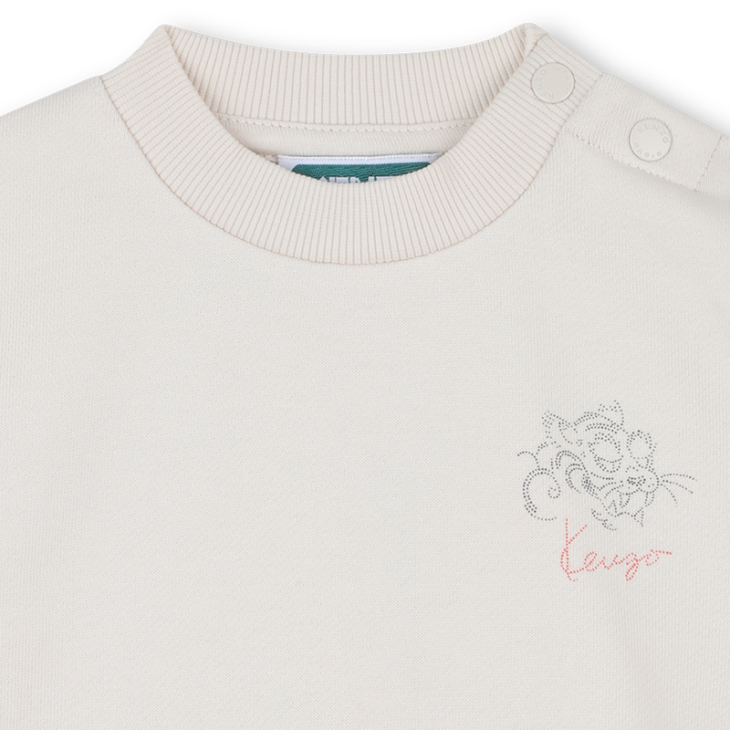 Sweatshirt with central front pocket KENZO KIDS 
                    BOY