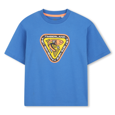 Short-Sleeved T-Shirt TIMBERLAND BOY