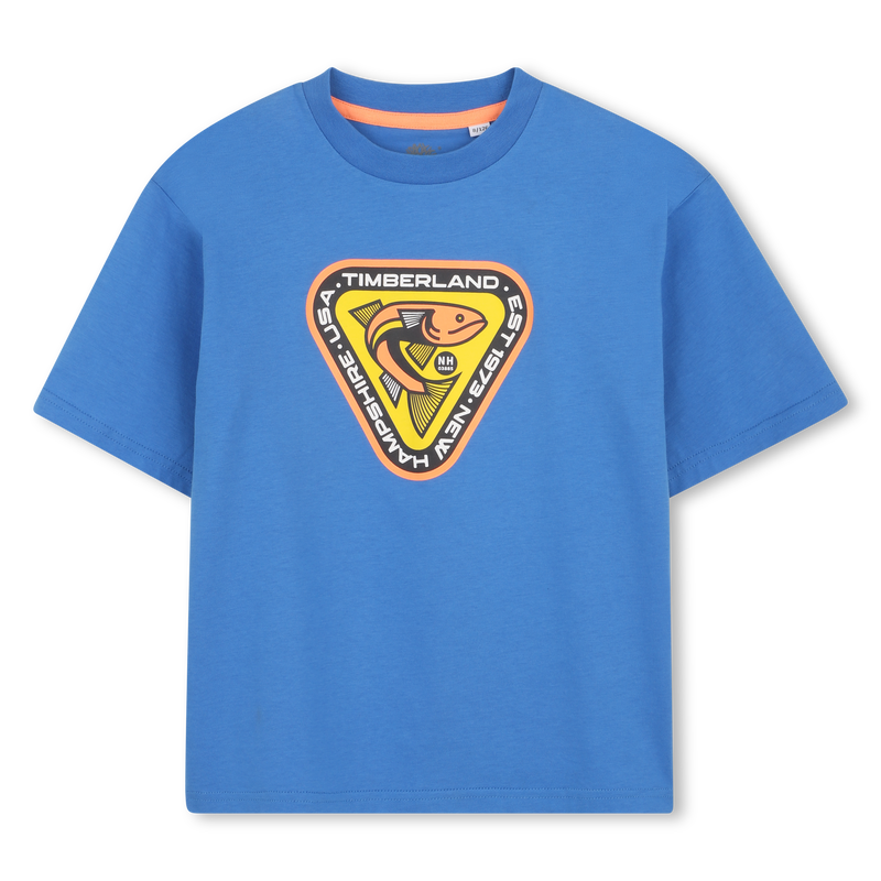 Short-Sleeved T-Shirt TIMBERLAND 
                        BOY