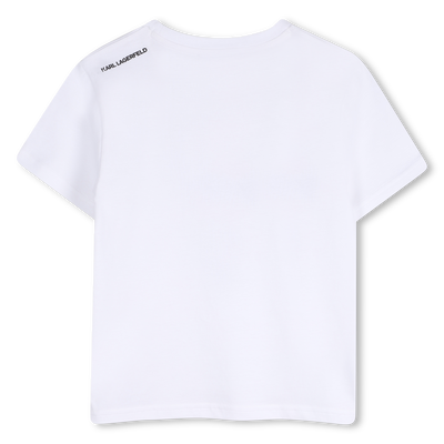 Short-Sleeved T-Shirt KARL LAGERFELD KIDS BOY