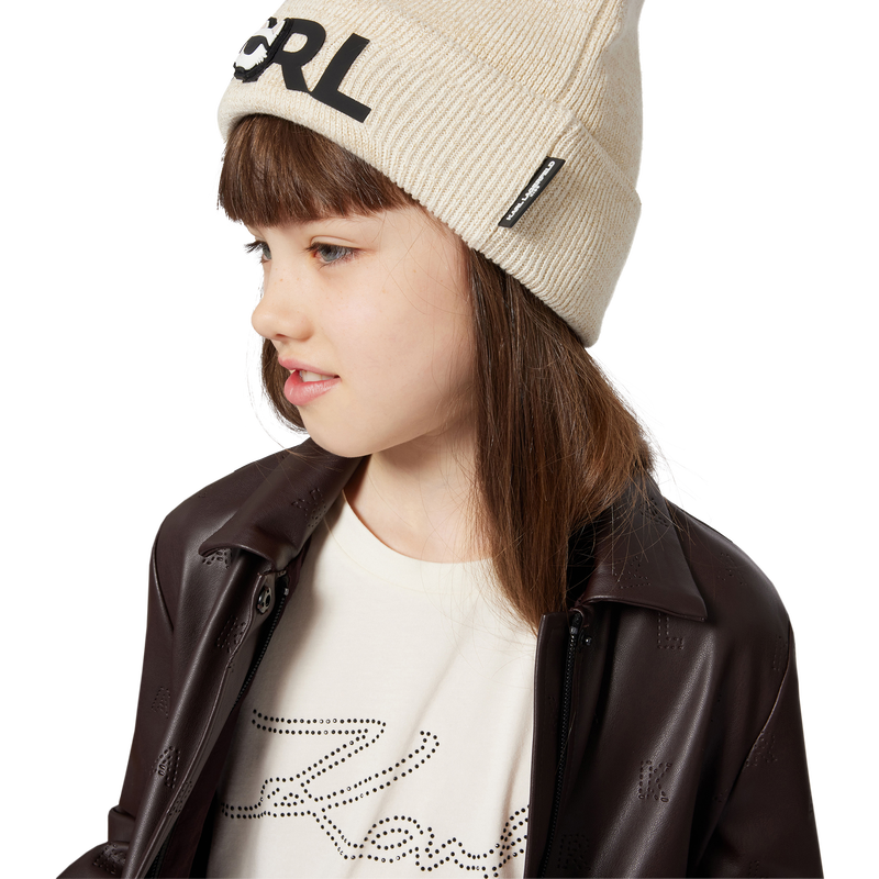 Short-sleeved T-shirt KARL LAGERFELD KIDS 
                    GIRL