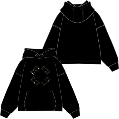 Hoodie GIVENCHY GIRL