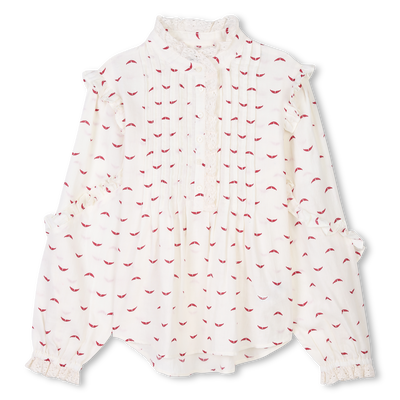 Long-sleeved blouse ZADIG & VOLTAIRE GIRL