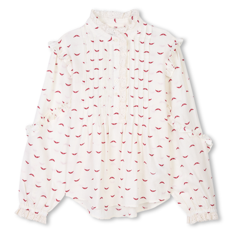 Long-sleeved blouse ZADIG & VOLTAIRE 
                        GIRL