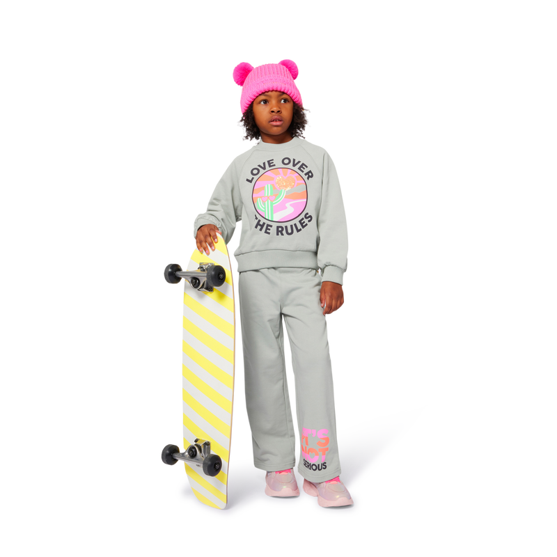 Fleece pants BILLIEBLUSH 
                    GIRL