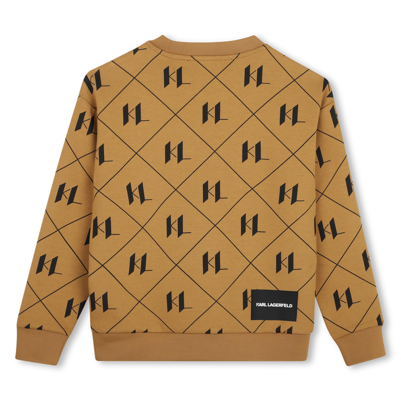 Sweatshirt KARL LAGERFELD KIDS 
                        BOY