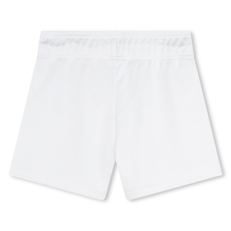 Wide-fit fleece shorts HUGO 
                    GIRL