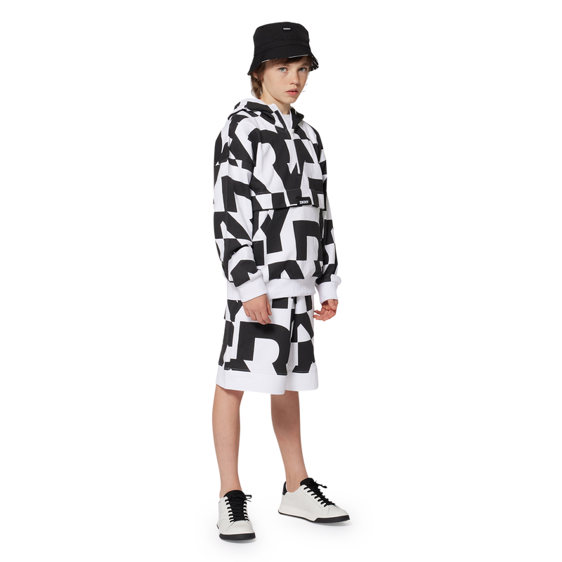 Hooded cotton sweatshirt DKNY 
                        UNISEX