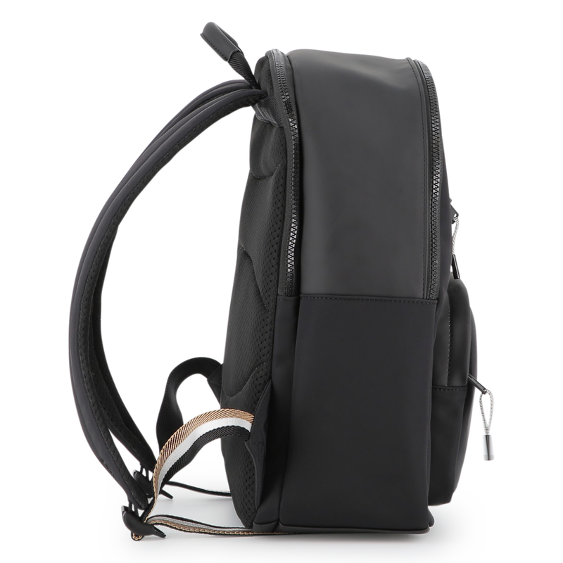 Coated textile backpack BOSS 
                    BOY