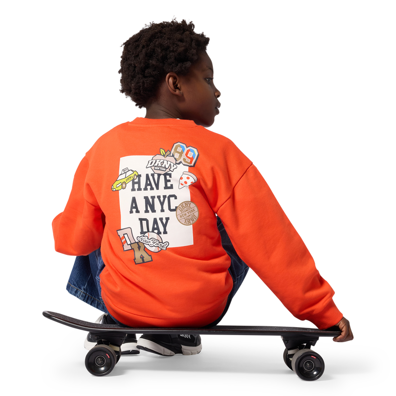Sweatshirt DKNY 
                        BOY