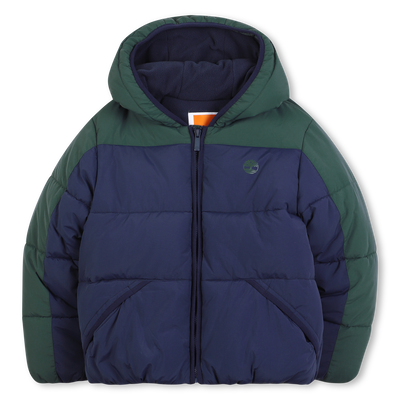 Water-repellent hooded down jacket TIMBERLAND BOY