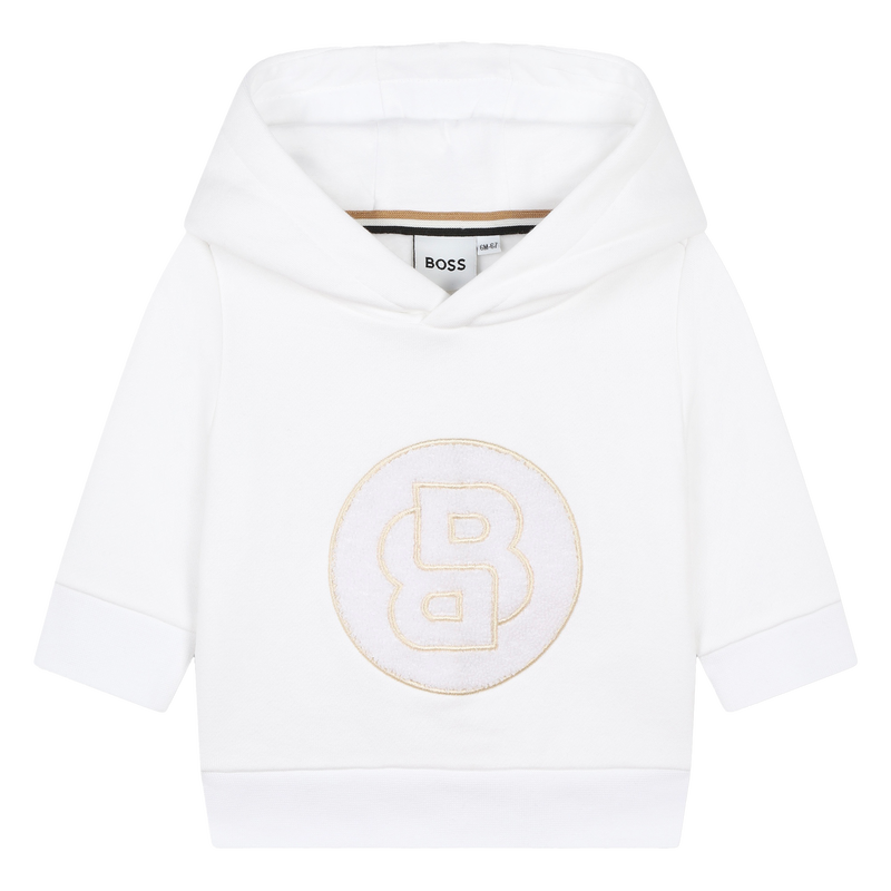 Embroidered Fleece Sweatshirt BOSS 
                    BOY