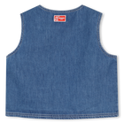 Denim Vest KENZO KIDS 
                    GIRL
