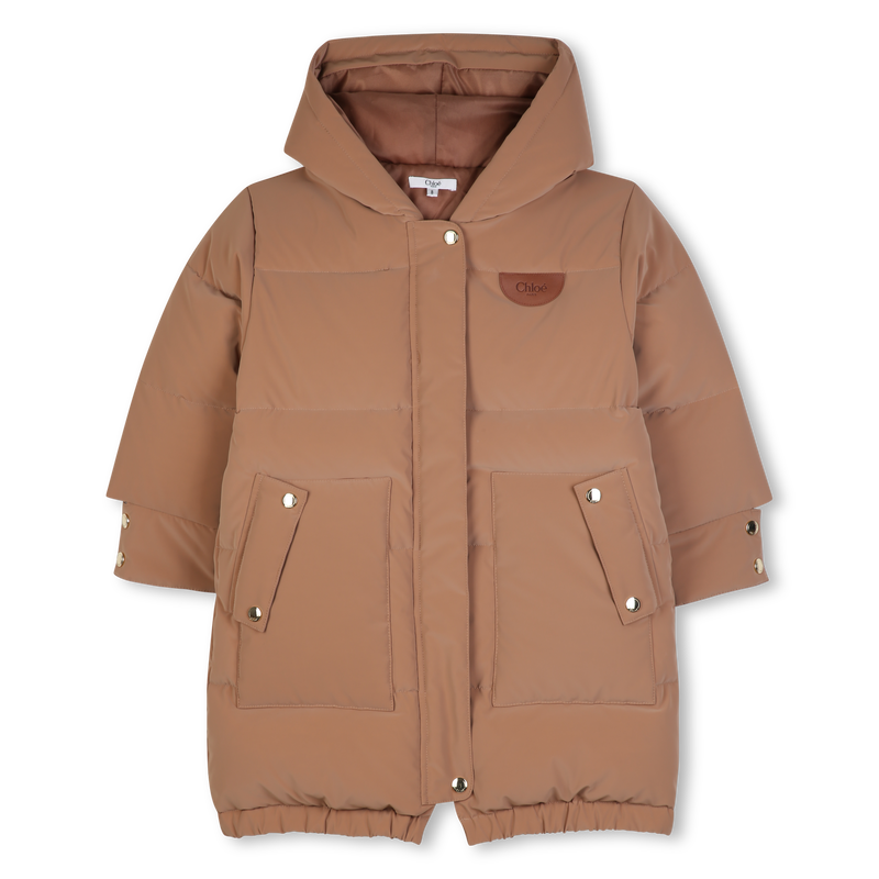 Long down jacket CHLOE 
                        GIRL