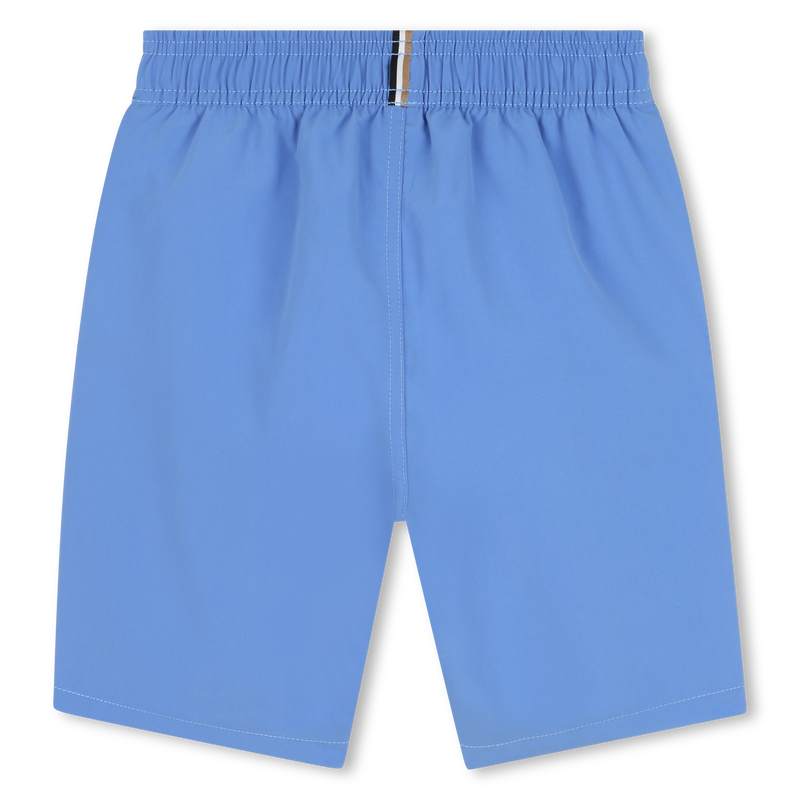 Peach-skin swimming trunks BOSS 
                    BOY