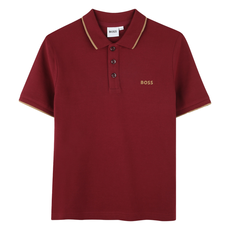 Short-Sleeved Polo Shirt BOSS 
                    BOY