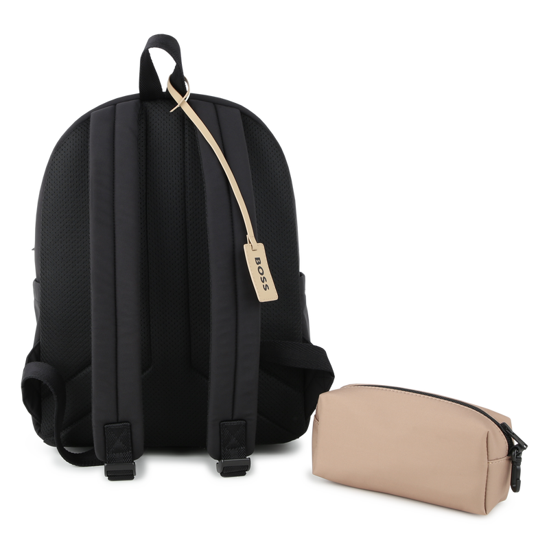Backpack and pencil case BOSS 
                        BOY
